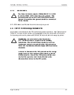 Preview for 29 page of Ametek TW1750 Operation Manual