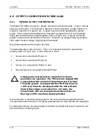 Preview for 32 page of Ametek TW1750 Operation Manual