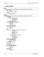 Preview for 44 page of Ametek TW1750 Operation Manual