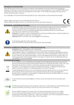 Preview for 2 page of Amewi Landrover D90X12 Instruction Manual