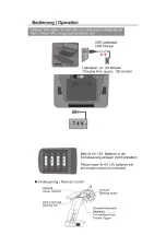 Preview for 5 page of Amewi Landrover D90X12 Instruction Manual