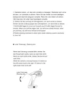 Preview for 6 page of Amewi Landrover D90X12 Instruction Manual