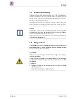 Preview for 11 page of AMF-BRUNS Alu Ramp Operating Instructions Manual