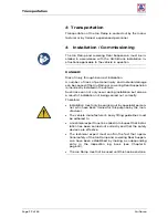 Preview for 22 page of AMF-BRUNS Alu Ramp Operating Instructions Manual