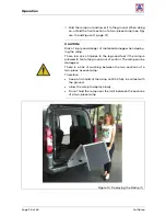 Preview for 26 page of AMF-BRUNS Alu Ramp Operating Instructions Manual