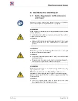 Preview for 35 page of AMF-BRUNS Alu Ramp Operating Instructions Manual