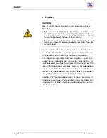 Preview for 8 page of AMF-BRUNS eFutureSafe Operating Instructions Manual