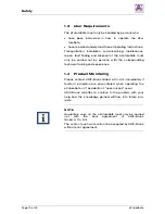 Preview for 10 page of AMF-BRUNS eFutureSafe Operating Instructions Manual