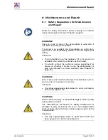 Preview for 29 page of AMF-BRUNS eFutureSafe Operating Instructions Manual