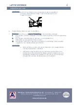 Preview for 13 page of AMF-BRUNS HUBMATIK K90 Operating Instructions Manual