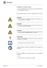 Preview for 4 page of AMF-BRUNS LINEARLIFT AL1 Operating Instructions Manual