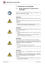 Preview for 34 page of AMF-BRUNS LINEARLIFT AL1 Operating Instructions Manual