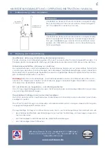 Preview for 13 page of AMF-BRUNS Linearlift Series Operating Instruction