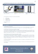 Preview for 21 page of AMF-BRUNS Linearlift Series Operating Instruction