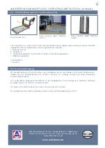 Preview for 33 page of AMF-BRUNS Linearlift Series Operating Instruction