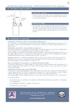 Preview for 37 page of AMF-BRUNS Linearlift Series Operating Instruction