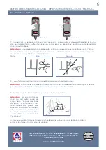 Preview for 47 page of AMF-BRUNS Linearlift Series Operating Instruction