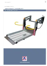 Preview for 56 page of AMF-BRUNS Linearlift Series Operating Instruction