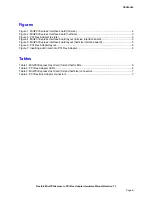 Preview for 3 page of Amfeltec Corp. Flexible MiniPCI Express to PCI Bus Adapter Hardware Manual