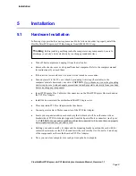 Preview for 12 page of Amfeltec Corp. Flexible MiniPCI Express to PCI Bus Adapter Hardware Manual