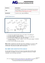 Preview for 3 page of AMG-Sicherheitstechnik AMGoCam DVR-634-2 Operating Instructions Manual