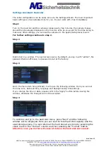 Preview for 5 page of AMG-Sicherheitstechnik AMGoCam DVR-634-2 Operating Instructions Manual