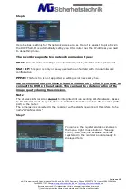 Preview for 7 page of AMG-Sicherheitstechnik AMGoCam DVR-634-2 Operating Instructions Manual