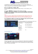 Preview for 9 page of AMG-Sicherheitstechnik AMGoCam DVR-634-2 Operating Instructions Manual