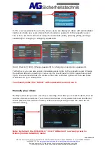 Preview for 10 page of AMG-Sicherheitstechnik AMGoCam DVR-634-2 Operating Instructions Manual