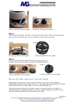 Preview for 17 page of AMG-Sicherheitstechnik AMGoCam DVR-634-2 Operating Instructions Manual