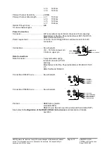 Preview for 6 page of AMG Systems AMG2783A-1-DR-CWDMnm-SF Instruction Manual