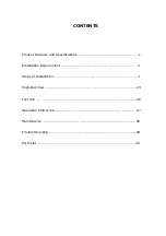 Preview for 2 page of AMGO PRO-18A Installation And Service Manual