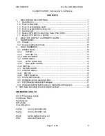 Preview for 5 page of AMI Marine VR2272B Operating Manual