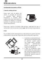 Preview for 168 page of Amibot Animal XL User Manual