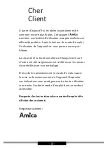 Preview for 10 page of Amica AH4039 Operating Instructions Manual