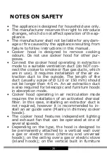 Preview for 26 page of Amica AH4039 Operating Instructions Manual