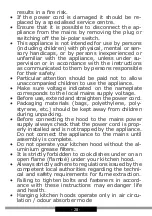 Preview for 28 page of Amica AH4039 Operating Instructions Manual