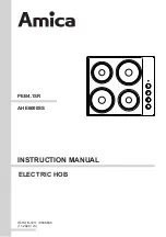 Amica AHE6000SS Instruction Manual preview