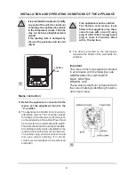 Preview for 9 page of Amica BC271.3 Operating Manual