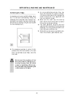 Preview for 14 page of Amica BC271.3 Operating Manual