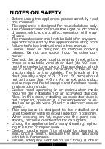 Preview for 5 page of Amica DH 752 700 S Operating Instructions Manual