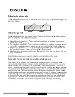 Preview for 69 page of Amica HCT Series Operating Instructions Manual