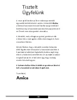 Preview for 88 page of Amica HCT Series Operating Instructions Manual