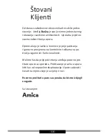 Preview for 116 page of Amica HCT Series Operating Instructions Manual