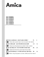 Preview for 1 page of Amica IH 67481 S Instruction Manual