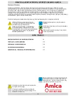 Preview for 8 page of Amica IH 67481 S Instruction Manual