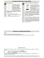 Preview for 27 page of Amica IH 67481 S Instruction Manual