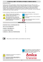 Preview for 8 page of Amica IH 67491 S Instruction Manual