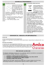 Preview for 15 page of Amica IH 67491 S Instruction Manual