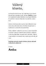 Preview for 25 page of Amica KH17271S Operating Instructions Manual